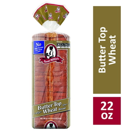 UPC 071314000482 product image for Aunt Millie's Butter Top Wheat Bread, 22 oz. | upcitemdb.com