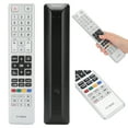 thumbnail image 3 of RM-L1278 Multi-function TV Remote Control,Compatible For  Television ,Remote Control Replacement, ABS Material, Wear- And Durable, Long Service Life,White., 3 of 8