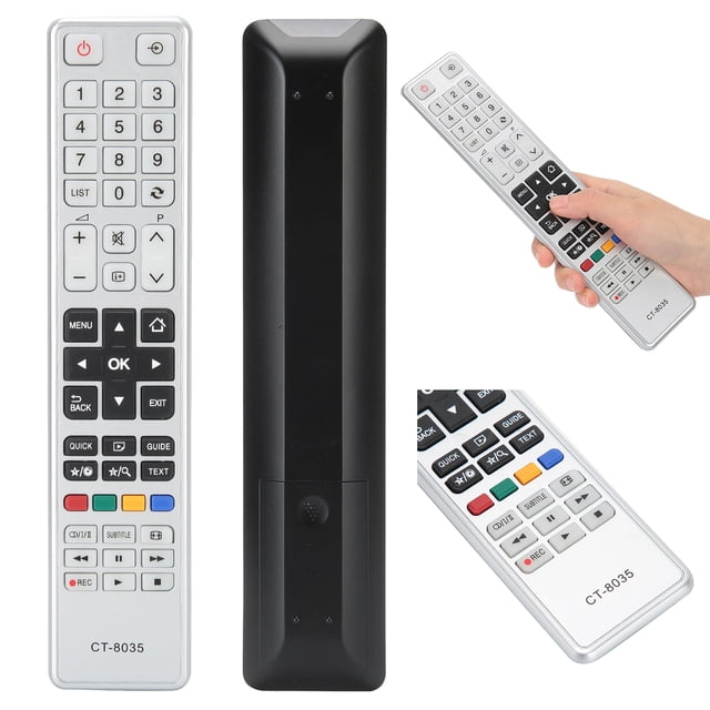 Télécommande TV Universelle Multifonctionnelle Télécommande TV Multifonction pour TV