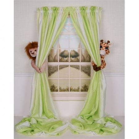 Giraffe Lion Bird - Curtain Critters ALLNGF270510COL Plush Safari Lion and Giraffe Collector Set