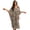 Boho Flower Pattern, variant on Women Kaftan Dress Plus Size Caftan Beach Cover Up Bathing Suit Caftan Maxi Dress with Batwing Sleeves Flowey Summer Dress for Resort Vacation Outfits, Marble Violet Gold