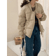 thumbnail image 2 of Chaqueta de plumón para mujer, chaqueta de plumón de pato 90% gruesa, cuello de béisbol coreano, diseño con cordón, nueva moda callejera 2024, parkas casuales, 2 of 5