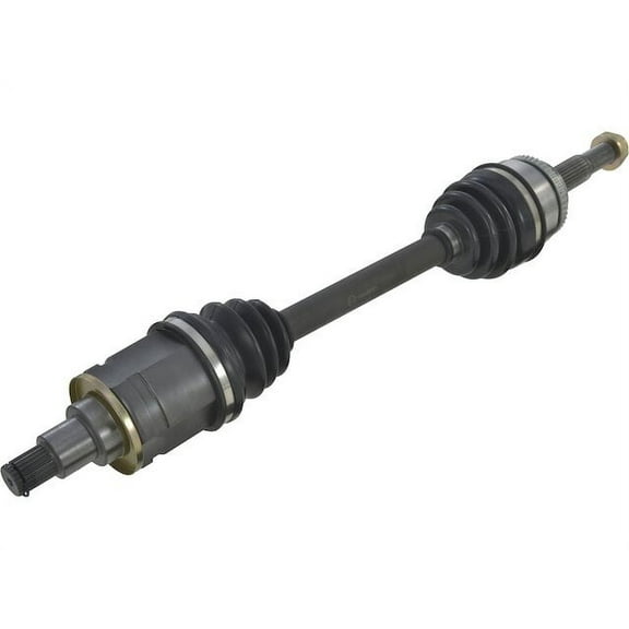Front Left CV Axle Assembly - Compatible with 2008 - 2013 Toyota Highlander AWD 2009 2010 2011 2012