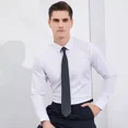 thumbnail image 4 of Camisa Casual Formal Ajuste Perfecto Slim Fit Strech Lisa, 4 of 8
