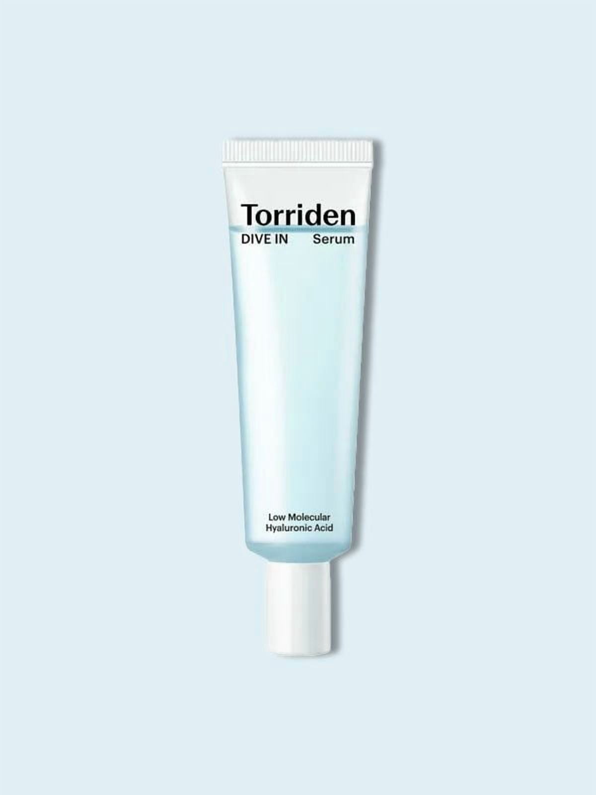 Torriden Dive-In Sérum à l'Acide Hyaluronique de Bas Poids Moléculaire 20ml