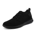 thumbnail image 1 of Bruno Marc Men Fashion Sneakers Street Basics Comfort Casual Walking Shoes For Men ZERO-01 ALL/BLACK Size 9.5, 1 of 5