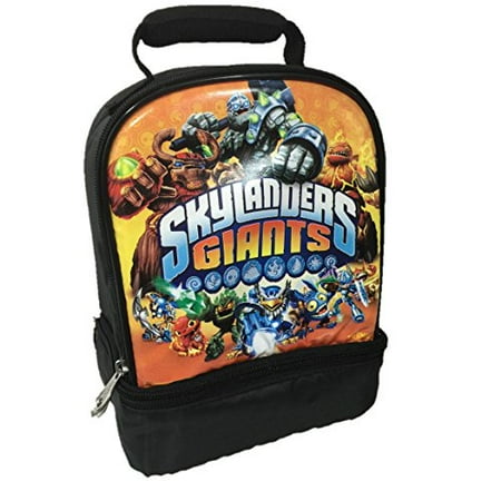 Giants Zipper Bottle Suit - Thermos Skylanders Giants Dual Lunch Box