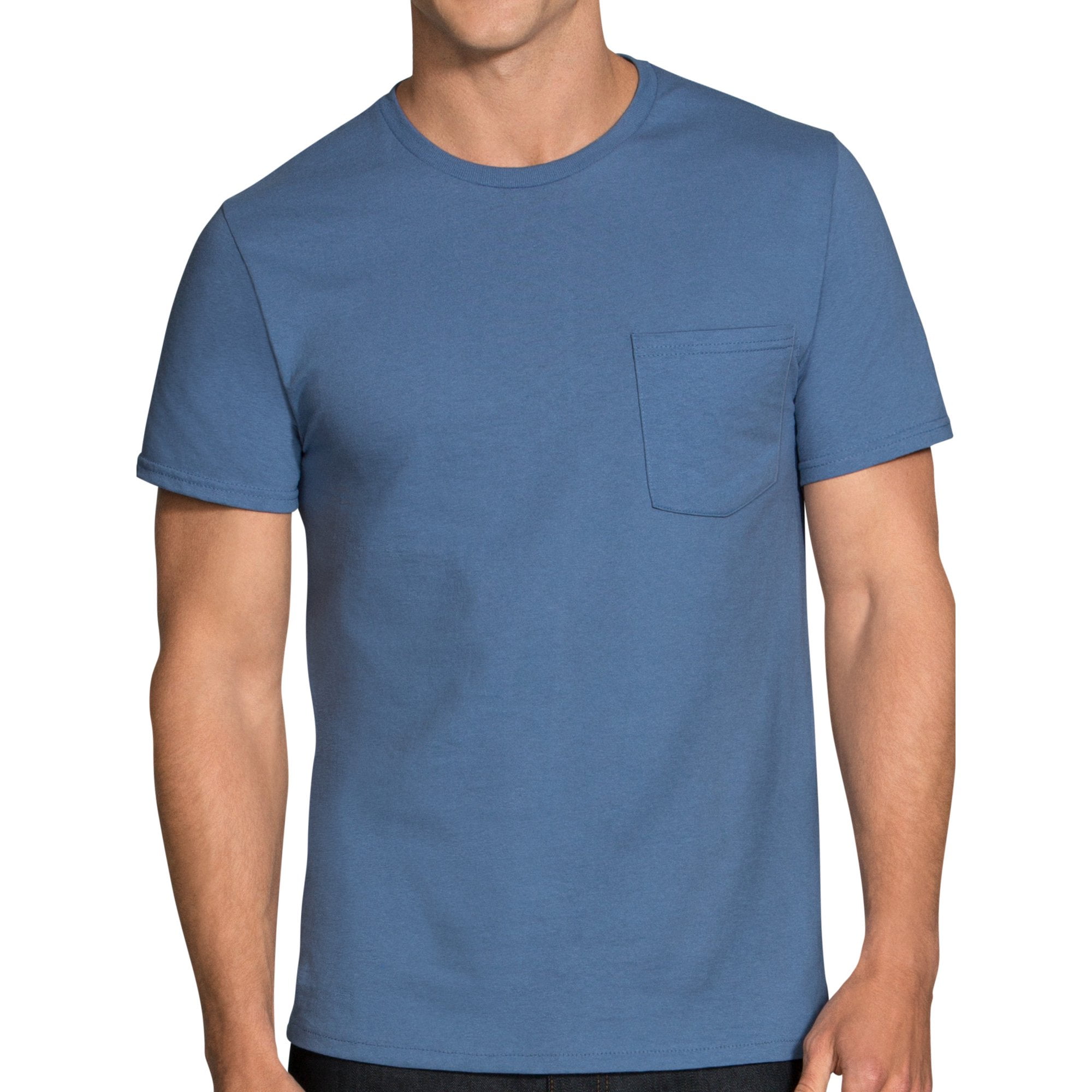Pocket T-Shirt Undershirts 