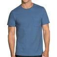 thumbnail image 3 of Fruit of the Loom Men's Eversoft Pocket T-Shirt Undershirts, 6-Pack, 3 of 6