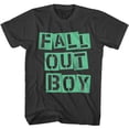thumbnail image 1 of Fall Out Boy Cutout Logo Smoke Adult T-Shirt, 1 of 2