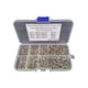 thumbnail image 1 of Tornillos Autorroscantes De Cabeza Avellanada Kit Surtido De Tornillos De Rosca Para Clavos 800 Uds. Vogacara TO004331-00, 1 of 7