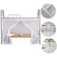 thumbnail image 5 of Instalación Mosquiteras colgantes gratuitas Dormitorios Cúpula Mosquiteras de pesca Palacio Sin puertas Cortinas estampadas para estudiantes Cortinas de documentos Cortinas de cama de cúpula Cama, 5 of 5