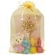 thumbnail image 1 of Bolsas de organza Jexila Gold, 20 x 30 cm, para joyas y regalos, 100 unidades, 1 of 7