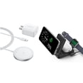 thumbnail image 1 of Estación de carga Anker MagGo 3 en 1 Qi2 15W MagSafe para iPhone, 1 of 9