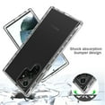 thumbnail image 4 of for Samsung Galaxy S22 Ultra Case,[Non-Yellowing] Transparent 360° Full Body Rugged Slim Shockproof Bumper with Built-in Screen Protector Anti-Scratch Case for Samsung Galaxy S22 Ultra,Clear, 4 of 5
