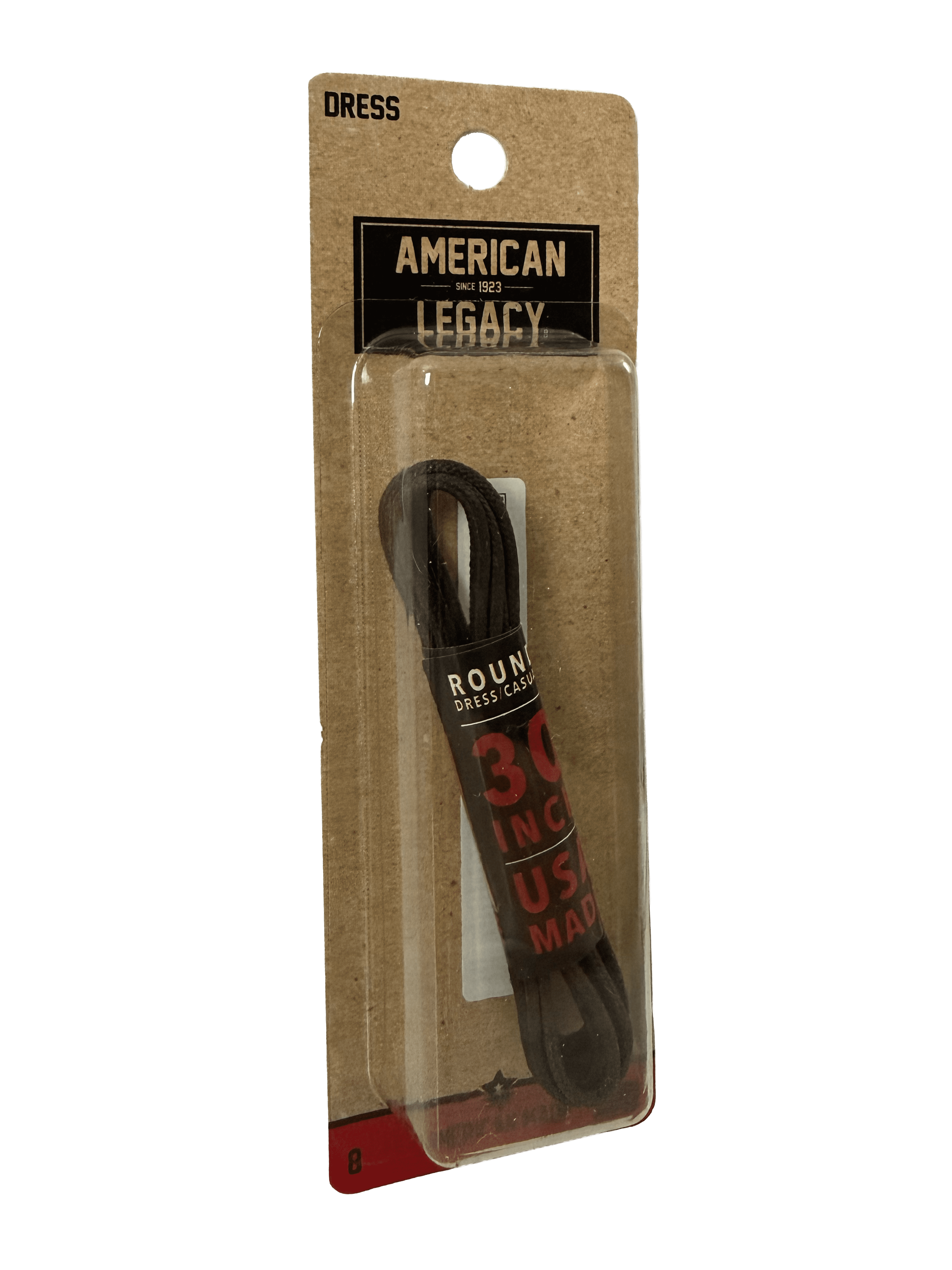 American-Legacy Dress Wax 1610 Brown 30"