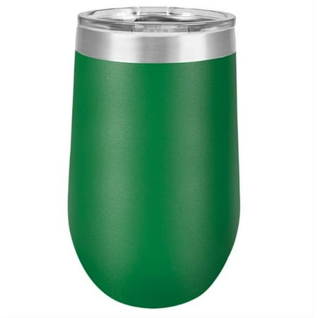 

Maxam JDLTM815 16 oz Stainless Steel Polar Camel Stemless Tumblers Green