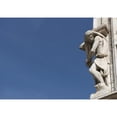 thumbnail image 2 of Posterazzi DPI12274395LARGE Carved Sculpture of Male Likeness on The Facade of Milan Cathedral Against A Blue Sky - Milan Lombardy Italy Poster Print - 36 x 24 in. - Large, 2 of 4