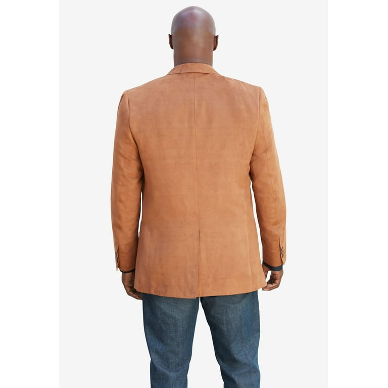 KingSize Men s Big Tall Microsuede Sport Coat