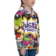 thumbnail image 3 of Rugrats Youth Hoodies 3D Print Pullover Hooded Sweatshirt Unisex Casual Sweater Tops Blouse Long Sleeve Kids Hoodie X-Large, 3 of 8