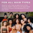 thumbnail image 6 of African Afro Black Castor Oil Enhance and Repair Deep Conditioner | Jamaican Black Castor Oil Leave In Conditioner for All Hair Types | Made Cruelty-Free with Natural Ingredients | 8 Fl Oz, 6 of 7
