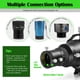 thumbnail image 5 of Guide Scope Astromania Compact Deluxe de 70 mm con enfocador 1.25, 5 of 7