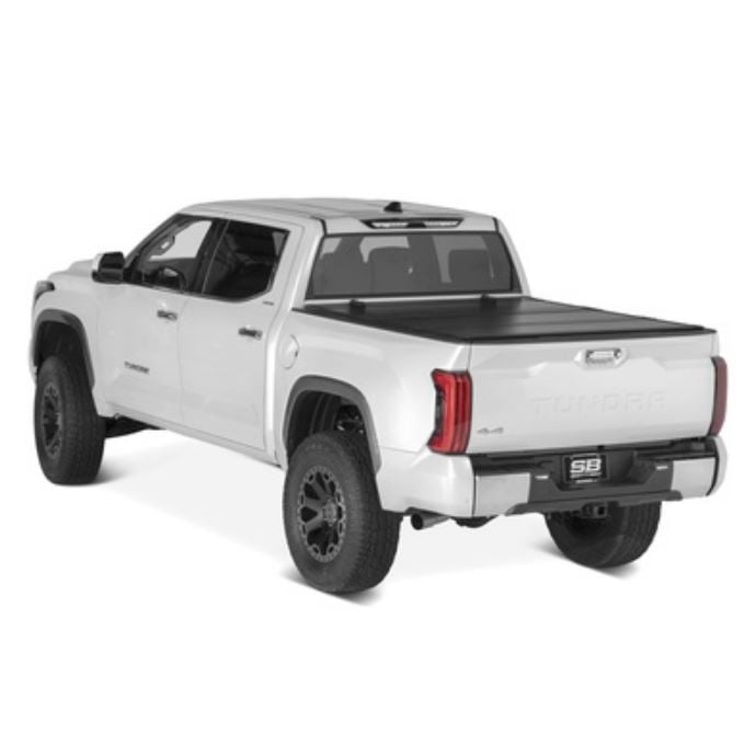 Smittybilt 20222023 Fits Toyota Tundra Bed Guard Folding Tonneau Cover