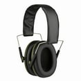 thumbnail image 2 of TELOLY Ear Muffs for Noise Reduction,Eco Friendly Soundproof Earmuffs,Adjustable Comfortable Ear Protection for Every Environment,Green, 2 of 5
