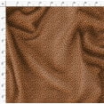 thumbnail image 4 of Soimoi Brown Rayon Fabric Shells Ocean Print Fabric by the Yard 42 Inch Wide, 4 of 6