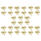 thumbnail image 1 of Juego de 30 Anillos de Servilletas de Mariposa, Soporte de Anillos de Servilleta de para la DecoracióN de la Mesa de ReunióN Familiar de Navidad de la Boda., 1 of 5
