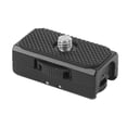 thumbnail image 1 of Action Camera Quick Release Mount, Action Camera Quick Release Bracket Scratch Proof with 1/4 Inch Screw for Tripod, 1 of 7