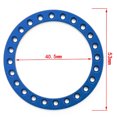 thumbnail image 3 of Labymos Bague de Remplacement de Jante de Roue de Perle RC Compatible avec 1/10 TRX4 SCX10 90046 90047, 3 of 6