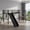 Black, variant on Demi Bonn Twin Metal Loft Bed with Slide Safety Guardrails and Built-in Ladder for Teens, Silver
