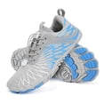 thumbnail image 4 of Zapatos Playa Descalzos Unisex Cómodos para Hombres Mujeres (42 Gris) Azul, 4 of 9