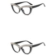 thumbnail image 2 of Gafas de Mujer Minnieouse Montura de PC Lentes de Resina Blanco 2Conjunto, 2 of 6