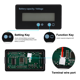 thumbnail image 4 of Lcd Battery Capacity Monitor Gauge Meter,Waterproof 12V/24V/36V/48V Lead Acid Battery Status Indicator,Lithium Battery Capacity Tester Voltage Meter Monitor Green Backlight, 4 of 5