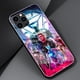 thumbnail image 3 of Funda de cristal templado Iron Man para iPhone, carcasa de Marvel para Apple 11, 12, 13, 14, 15 Pro Max, 7, 8 Plus, X, XS, XR, 3 of 5