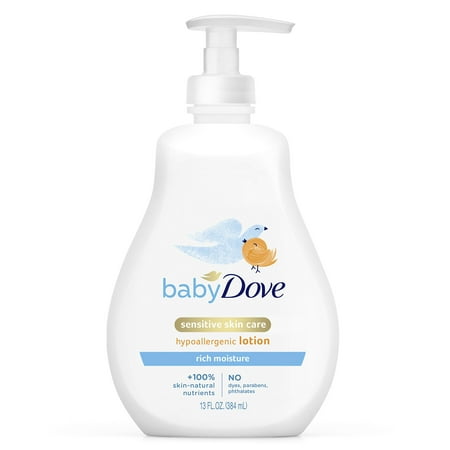 UPC: 0011111638082 | Baby Dove Lotion Rich Moisture – 13 oz