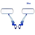 thumbnail image 1 of 1 pair Cycling Classic Rear View Mirror Handlebar 360°Rotation Flexible Rear View Bike Bicycle Mirror Safety Mirror Cycling Acceassories, 1 of 8