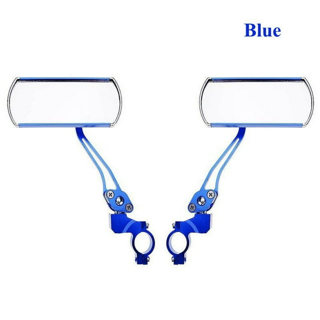 1 pair Cycling Classic Rear View Mirror Handlebar 360°Rotation Flexible Rear View Bike Bicycle Mirror Safety Mirror Cycling Acceassories