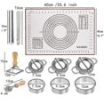 thumbnail image 3 of 13 Pieces Ravioli Maker Dumpling Maker Ravioli Mold Stainless Steel Ravioli Cutter Cake Biscuit Cookie Mold Ravioli Maker, Ravioli Cutter Kitchen Acce, 3 of 5