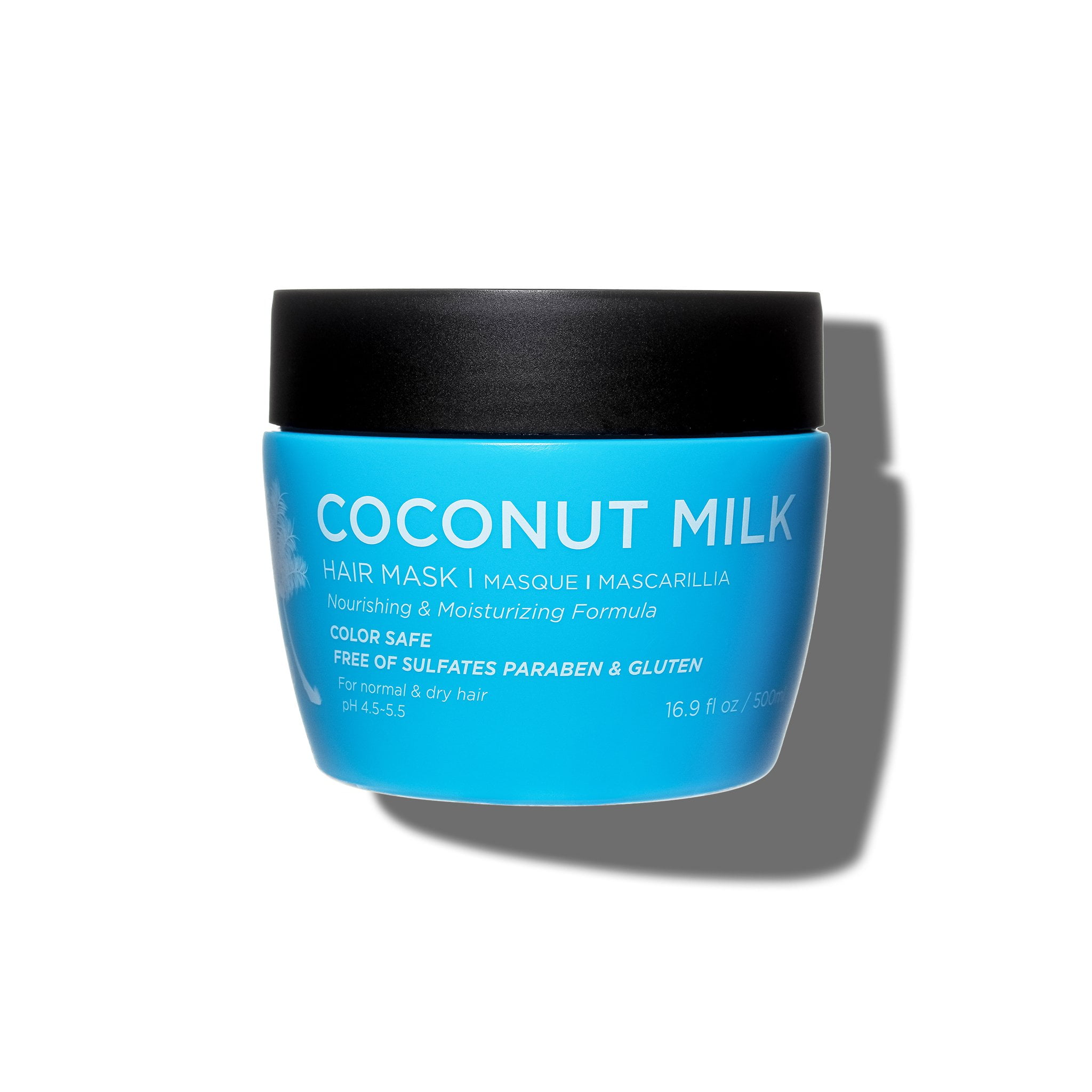 Luseta Coconut Milk Nourishing & Moisturizing Hair Mask for Normal & Dry hair Sulfate Free