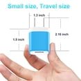 thumbnail image 2 of Compatible for iPhone Charger Block, 2 Pack USB Charging Block with Charging Cable 10FT, USB Wall Charger Adapter USB Brick Cube Power Base Fast Charger Station Compatible for iPhone, Blue, 2 of 9