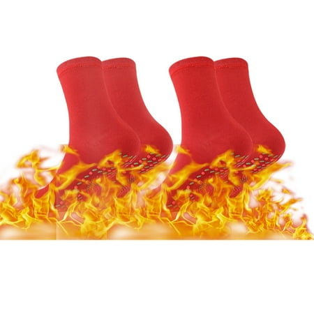 

GiliGiliso Clearance Self-heating Socks Comfortable Stretch Durable Massage Warm And Cold-resistant Cotton Socks 2PC Gifts Makeup