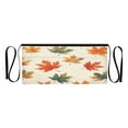 thumbnail image 7 of Yayeee Waist Apron with Pockets for Cooking Waterproof Half Server Aprons, Orange Autumn Leaves, 7 of 7