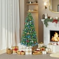 thumbnail image 6 of MCQ 4.5FT Prelit Artificial Christmas Tree, Realistic Spruce Design, Premium Multicolor LED Lights, 6 of 8
