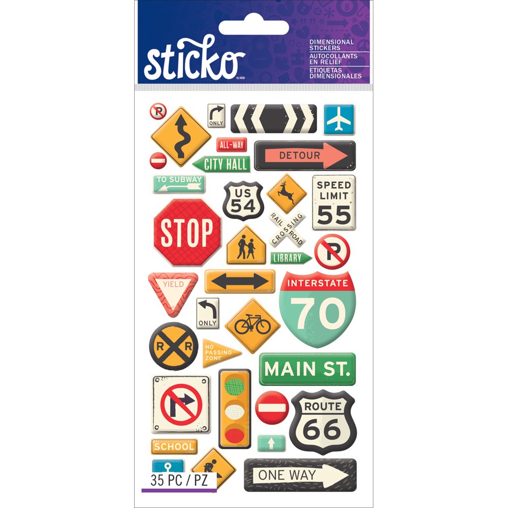 Sticko StickersRoad Signs