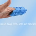 Pet Tickling Artifact 1 Pcs Cat Self Groomer Cat Corner Brush Tickling