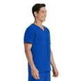 thumbnail image 6 of Scrubstar Unisex Core Essentials V-Neck Scrub Top, Sizes XS-3XL, 6 of 11