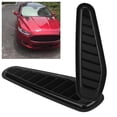thumbnail image 2 of Plastic Lightweight Air  Intake Scoop, Air  Intake Cover, For Car Air  Intake, 2 of 8